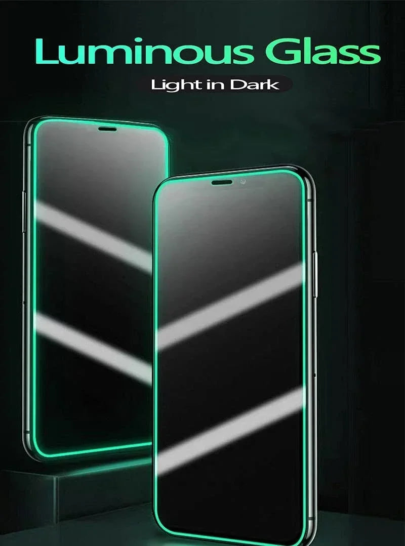 Luminous Tempered Glass Screen Protector 3PCS Set