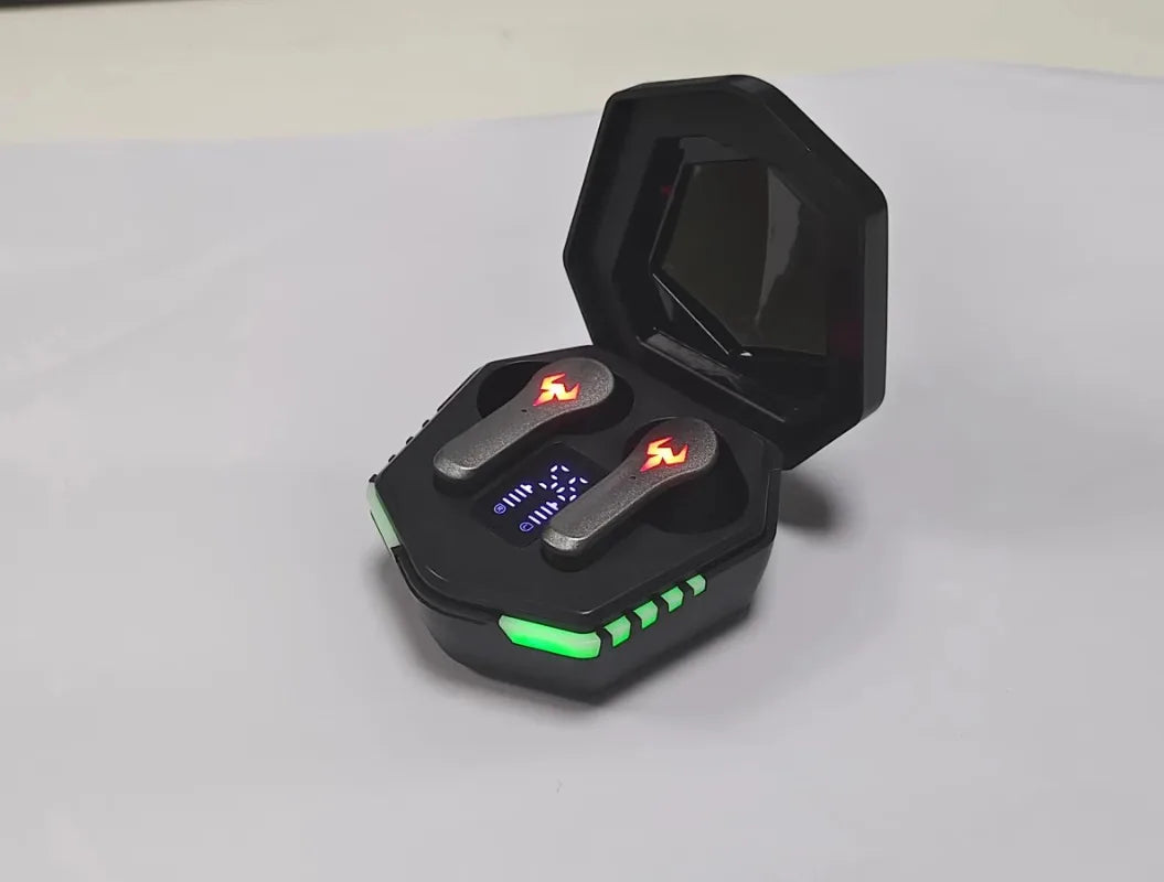 TWS N35 Bluetooth Gaming Earbuds with Digital Display