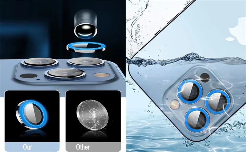 Luminous Camera Lens Protector for iPhone