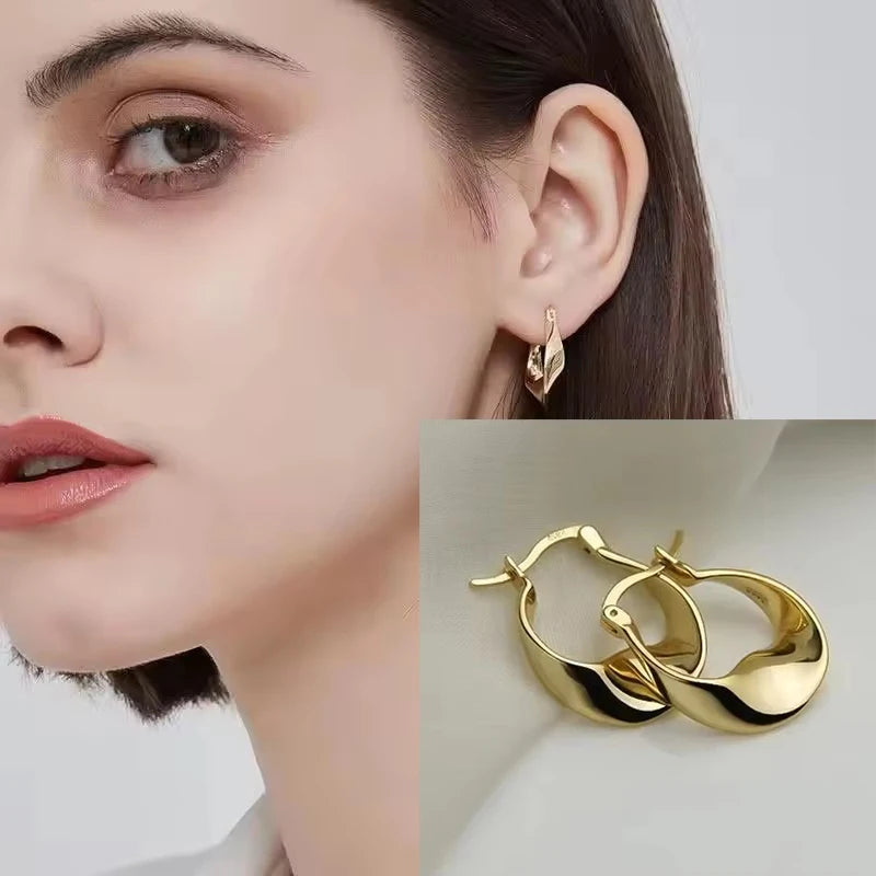 VENTFILLE 925 Sterling Silver Star Earring for Women Girl Personal Originality Trend Hip Hop Neutral Jewelry Gift Dropshipping