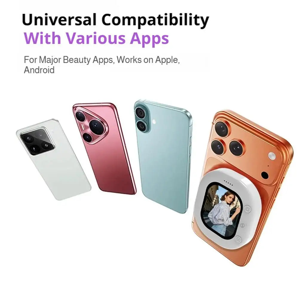 Mini Wireless Magnetic Phone Screen Projector