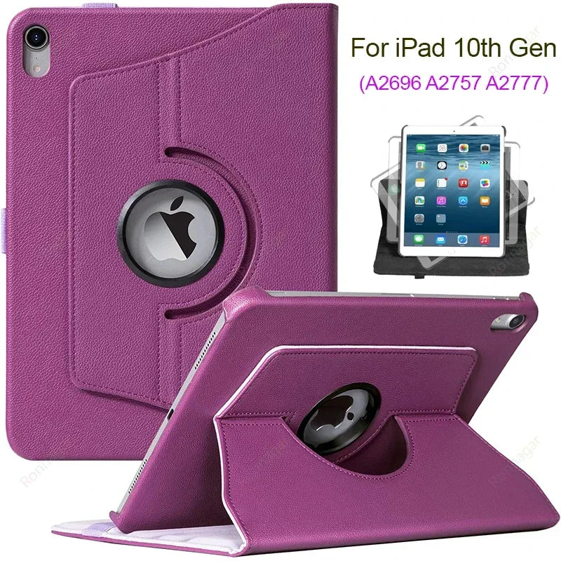 360° Rotating iPad Case (Universal Multi-Model Fit)