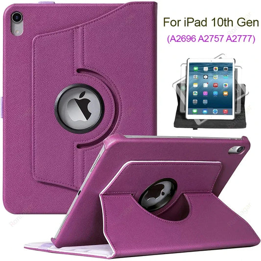 360° Rotating iPad Case (Universal Multi-Model Fit)