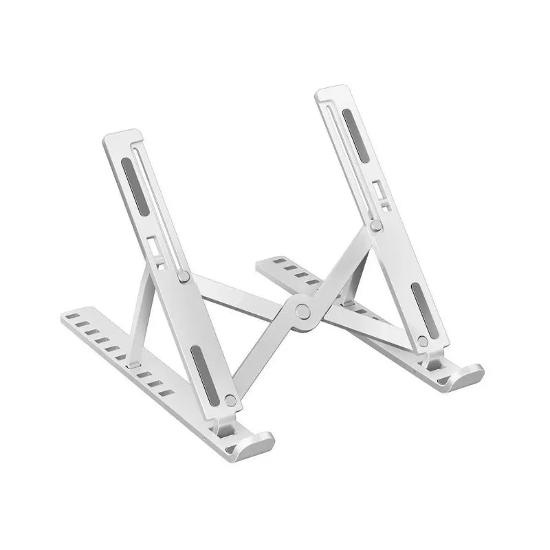 Adjustable Laptop Stand Foldable Portable – Ergonomic Notebook & Tablet Holder for MacBook, iPad & Laptops