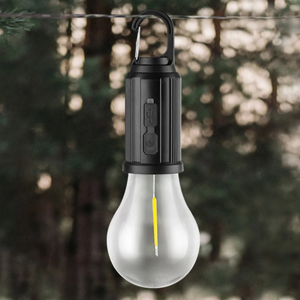 Solar Powered LED Camping Lantern | Waterproof BBQ & Tent Atmosphere Light