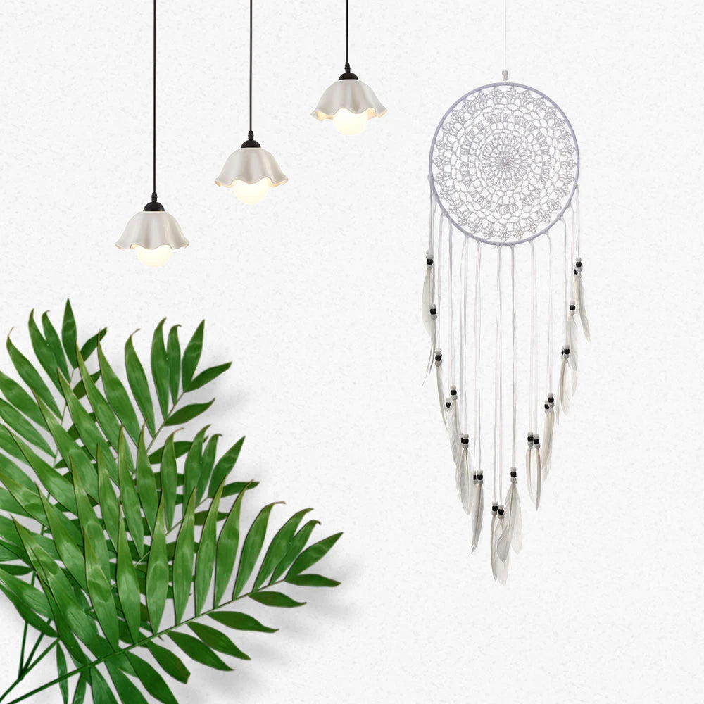 Large Nordic Style Dream Catcher Boho Kids Room Wall Hanging Decoration