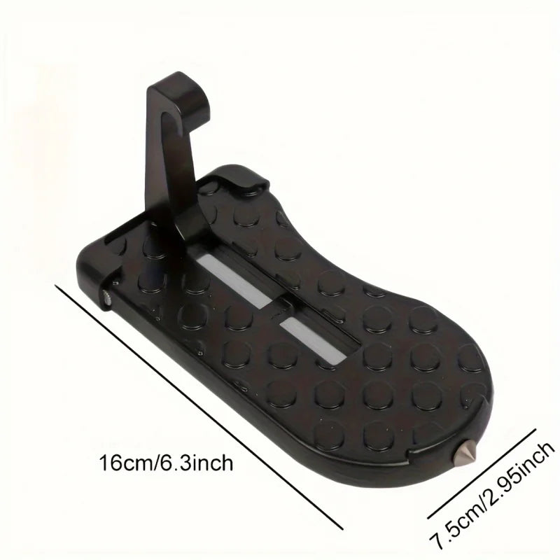 Aluminum Alloy Car Door Step Foldable Roof Hook