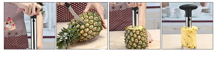 Pineapple Slicer & Peeler Cutter