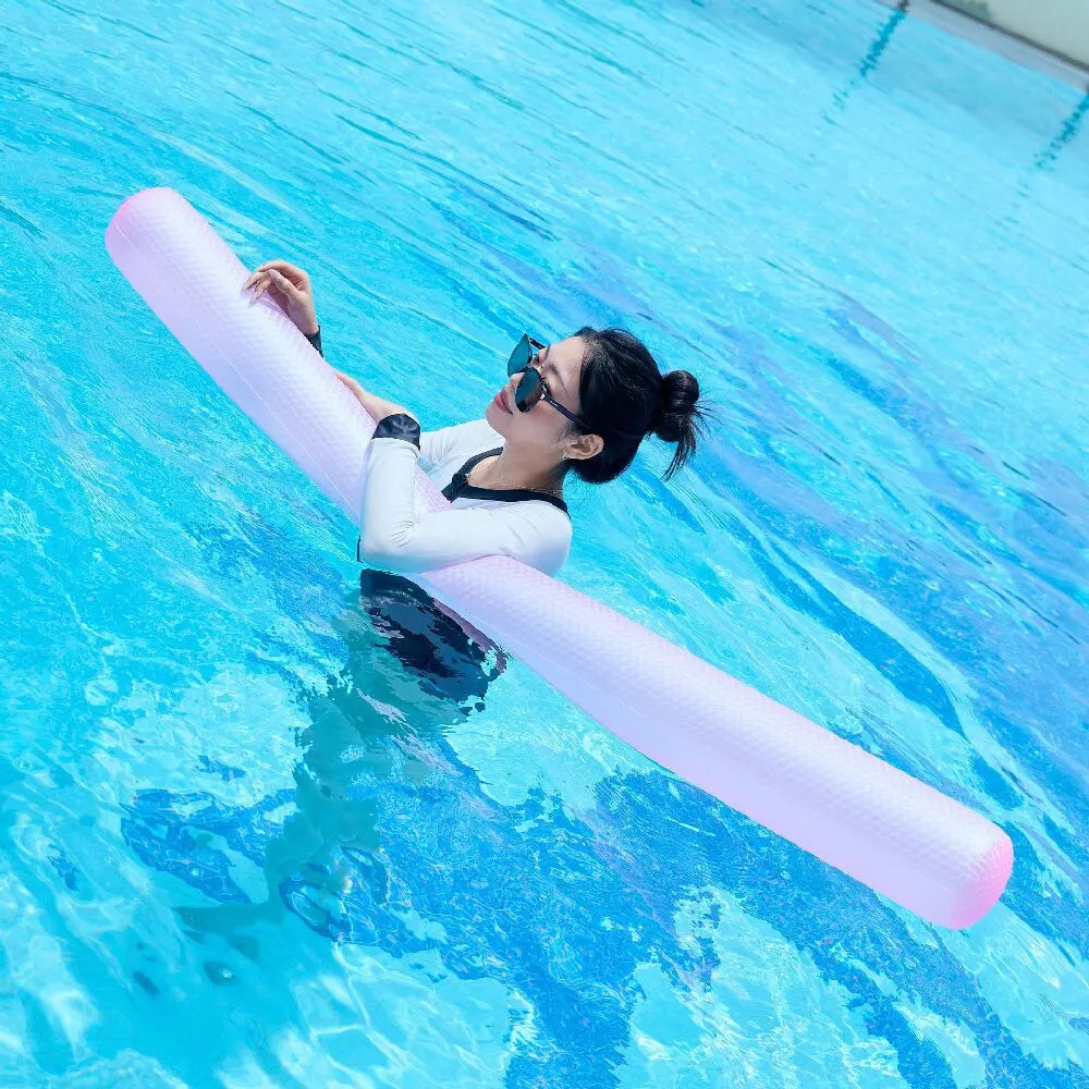 Rooxin Inflatable Pool Float Stick - Multi-Use Swimming Circle & Water Ring