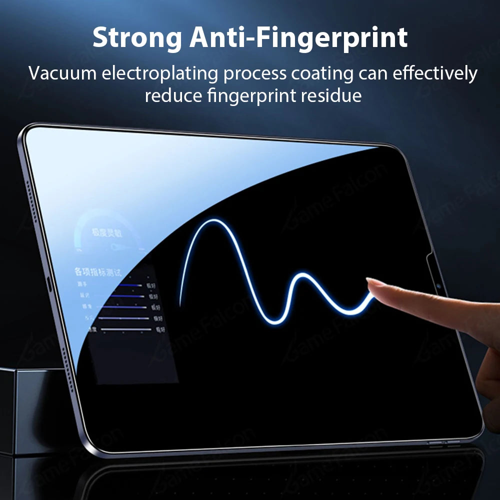 iPad Tempered Glass Screen Protector (Universal Fit)