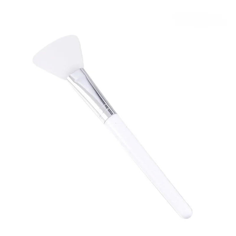 4Pcs Professional Silicone Facial Mask Brush Set Mud Cream Foundation Applicator