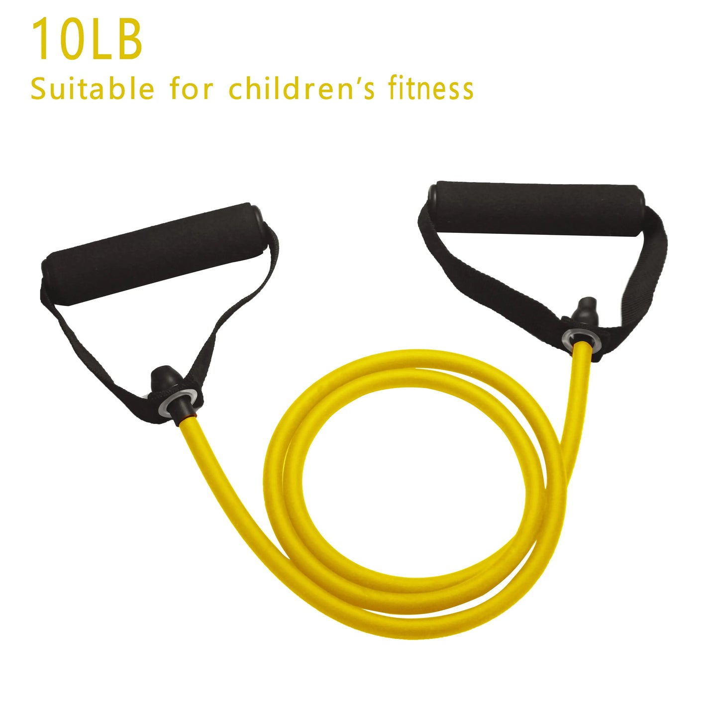Resistance Bands with Handles – Full Body Strength Training Home Gym Set for Men & Women