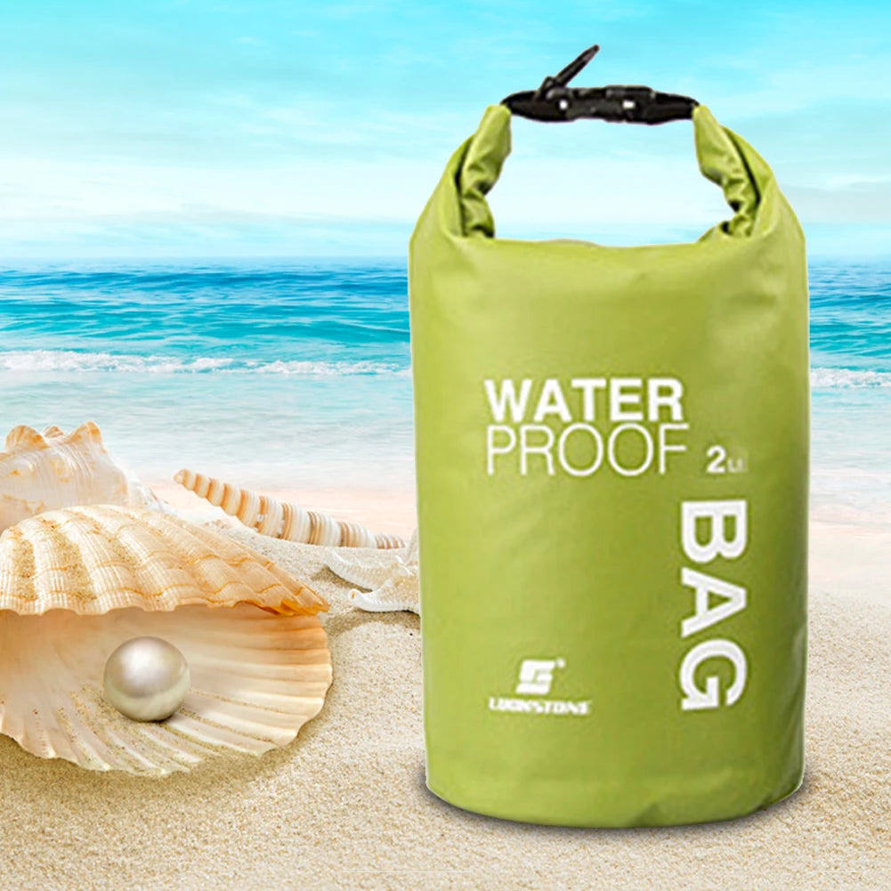 Lightweight Waterproof Floating Dry Bag 2L 5L | PVC Mesh Bag for Kayaking