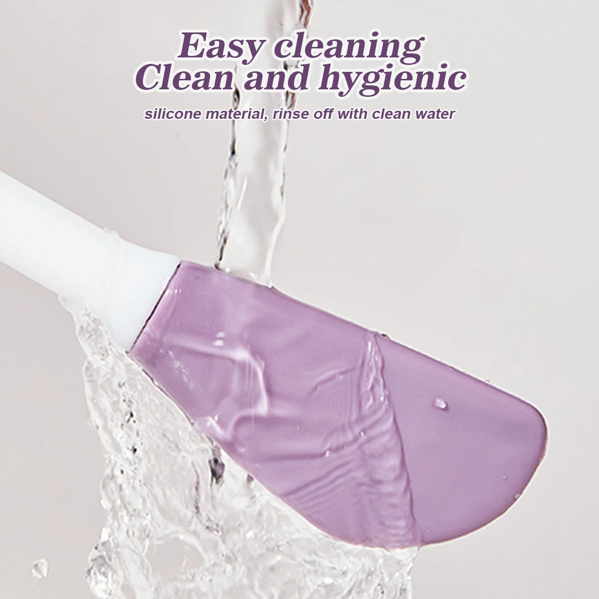 IMAGIC 2-in-1 Silicone Facial Cleansing & Mask Brush – Deep Clean Exfoliator for Pores & Blackheads