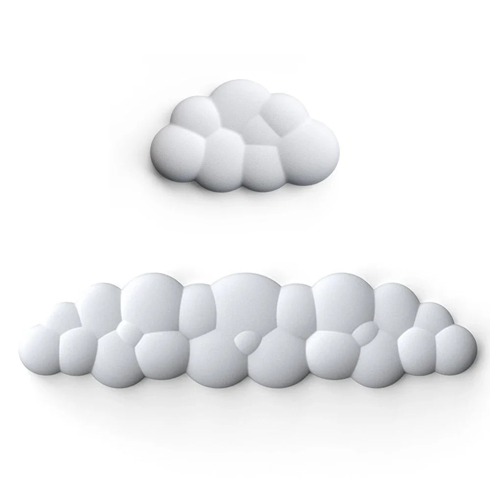 Cloud Ergonomic Mouse Pad with Wrist Rest