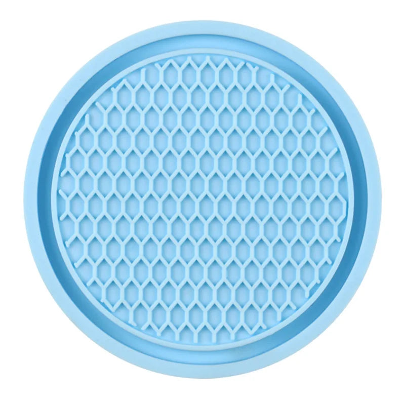 Rhinestone Non-Slip Car Cup Pad Interior Decor