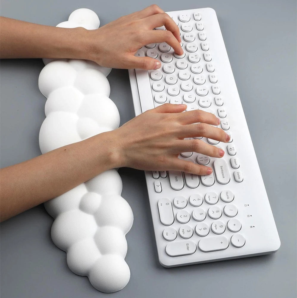 Cloud Ergonomic Mouse Pad with Wrist Rest