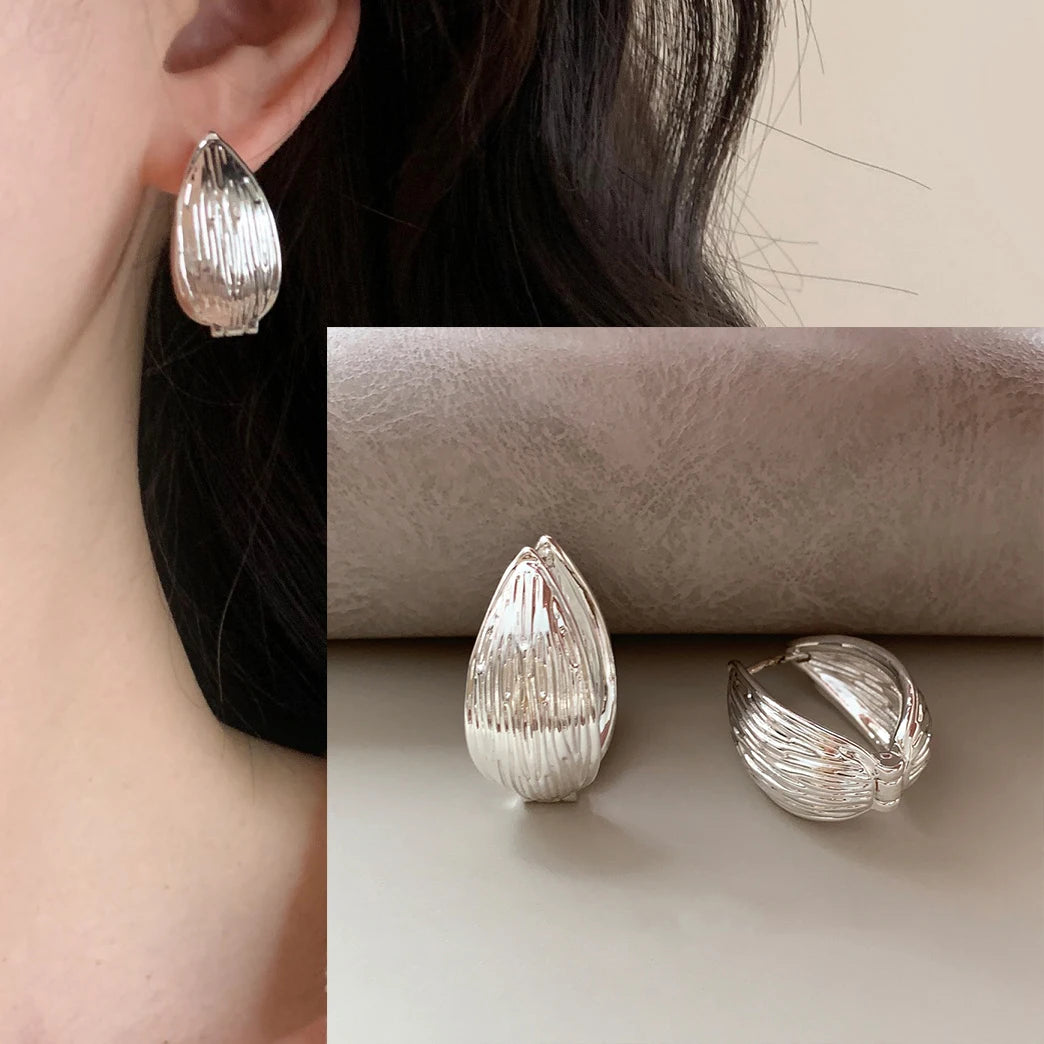VENTFILLE 925 Sterling Silver Star Earring for Women Girl Personal Originality Trend Hip Hop Neutral Jewelry Gift Dropshipping