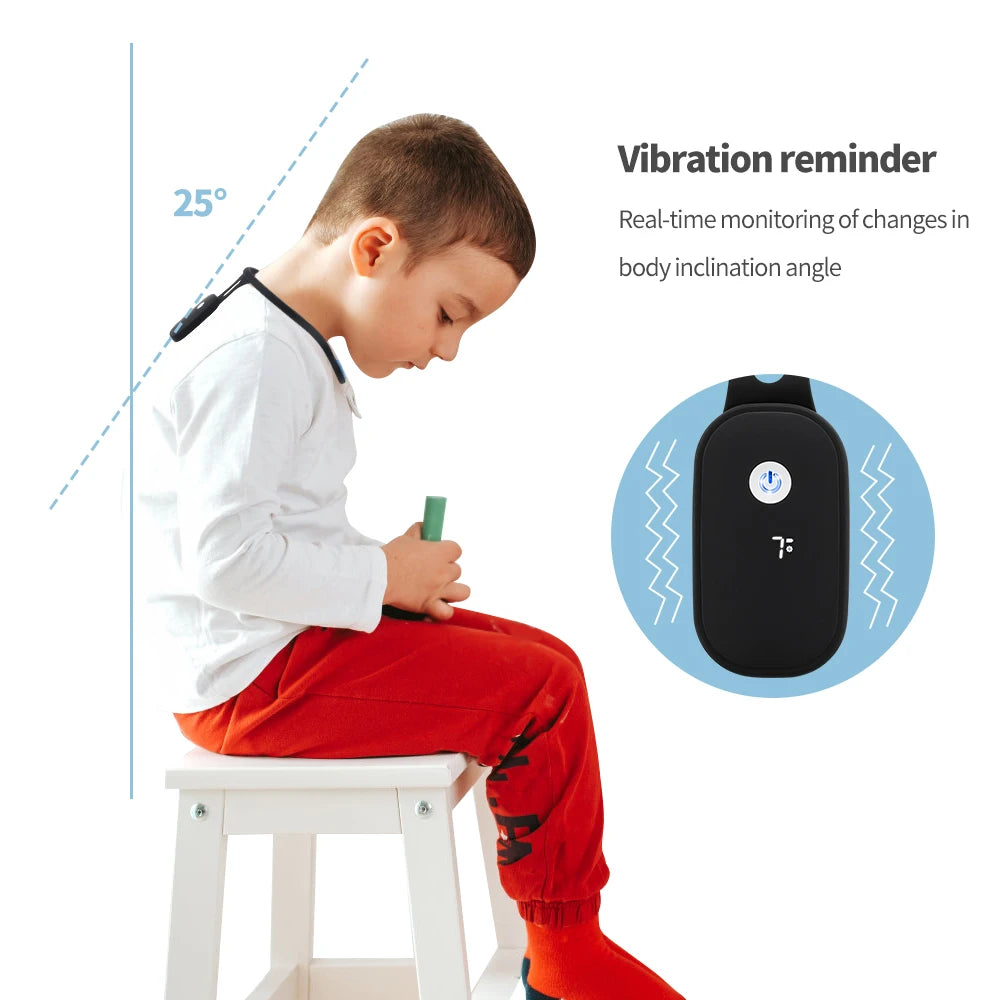 Smart Posture Corrector | Real-Time Intelligent Voice & Vibration Monitoring