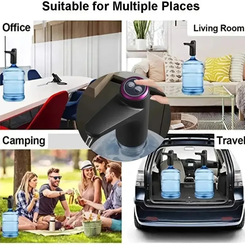 USB Rechargeable 5-Gallon Water Dispenser Pump