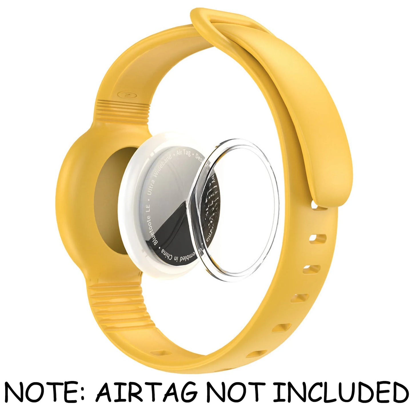 Waterproof AirTag Bracelet for Kids Nylon Hidden Tracker Wristband Toddler Band