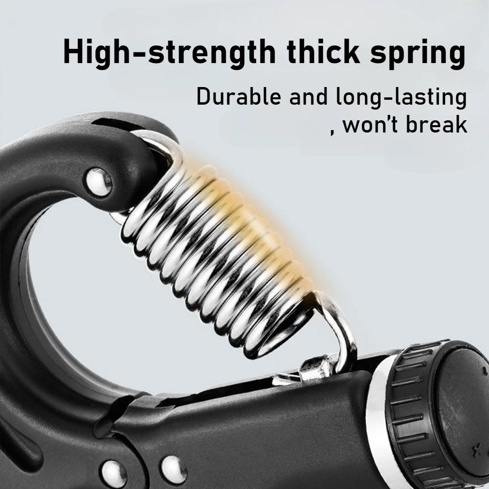 Adjustable Grip Strength Trainer – Hand & Forearm Strengthener for Muscle Building