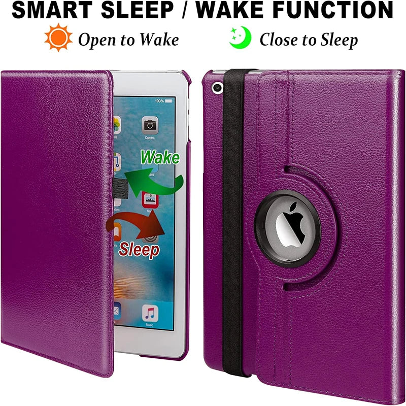 360° Rotating iPad Case (Universal Multi-Model Fit)