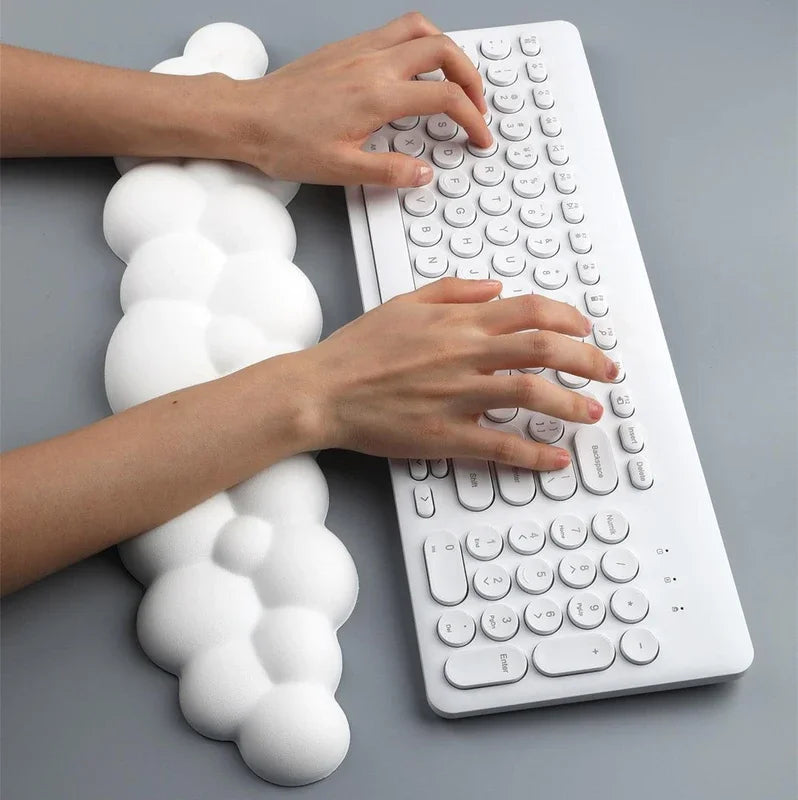 Cloud Ergonomic Mouse Pad with Wrist Rest