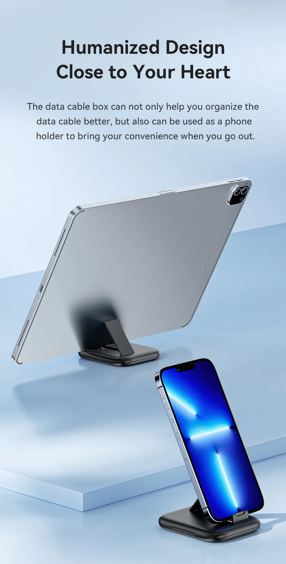 Toocki USB Type C To USB C Cable 60W 4 In 1 Mini Data Cable Set Storage Box Fast Charging Charger Mobile Phone Holder For Xiaomi