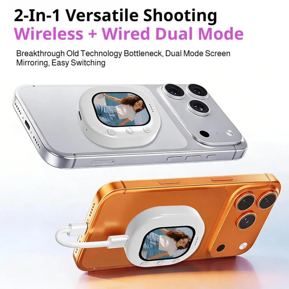 Mini Wireless Magnetic Phone Screen Projector