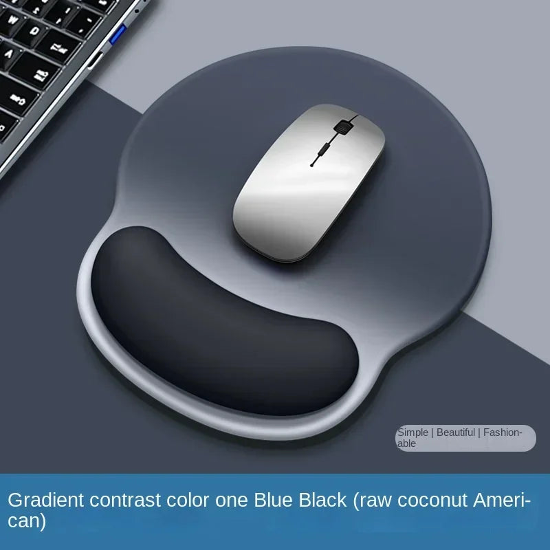 Gradient Ergonomic Mouse Pad with Wrist Support