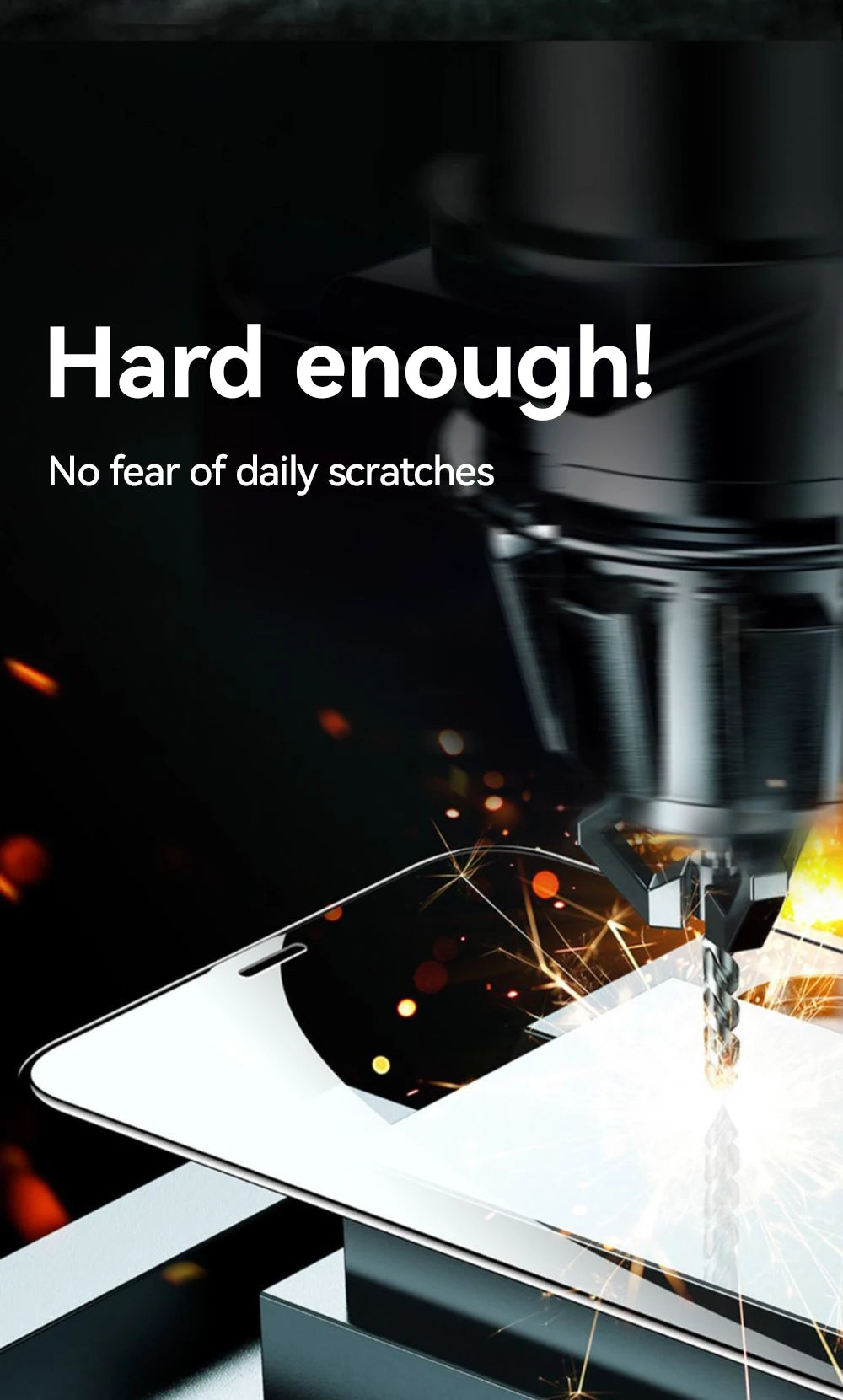 Joyroom HD Tempered Glass Screen Protector for iPhone