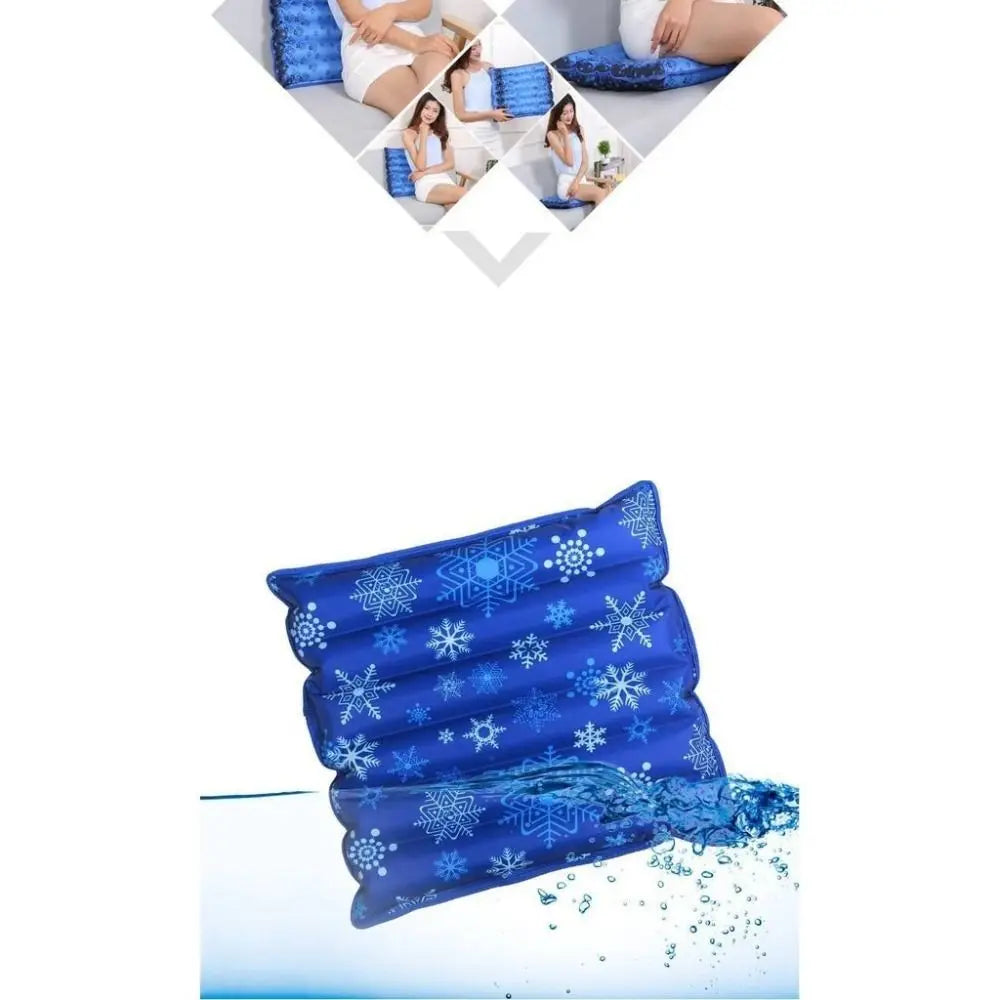 Comfortable Waterproof Pet Cooling Mat | Ice Silk Summer Cooling Pad