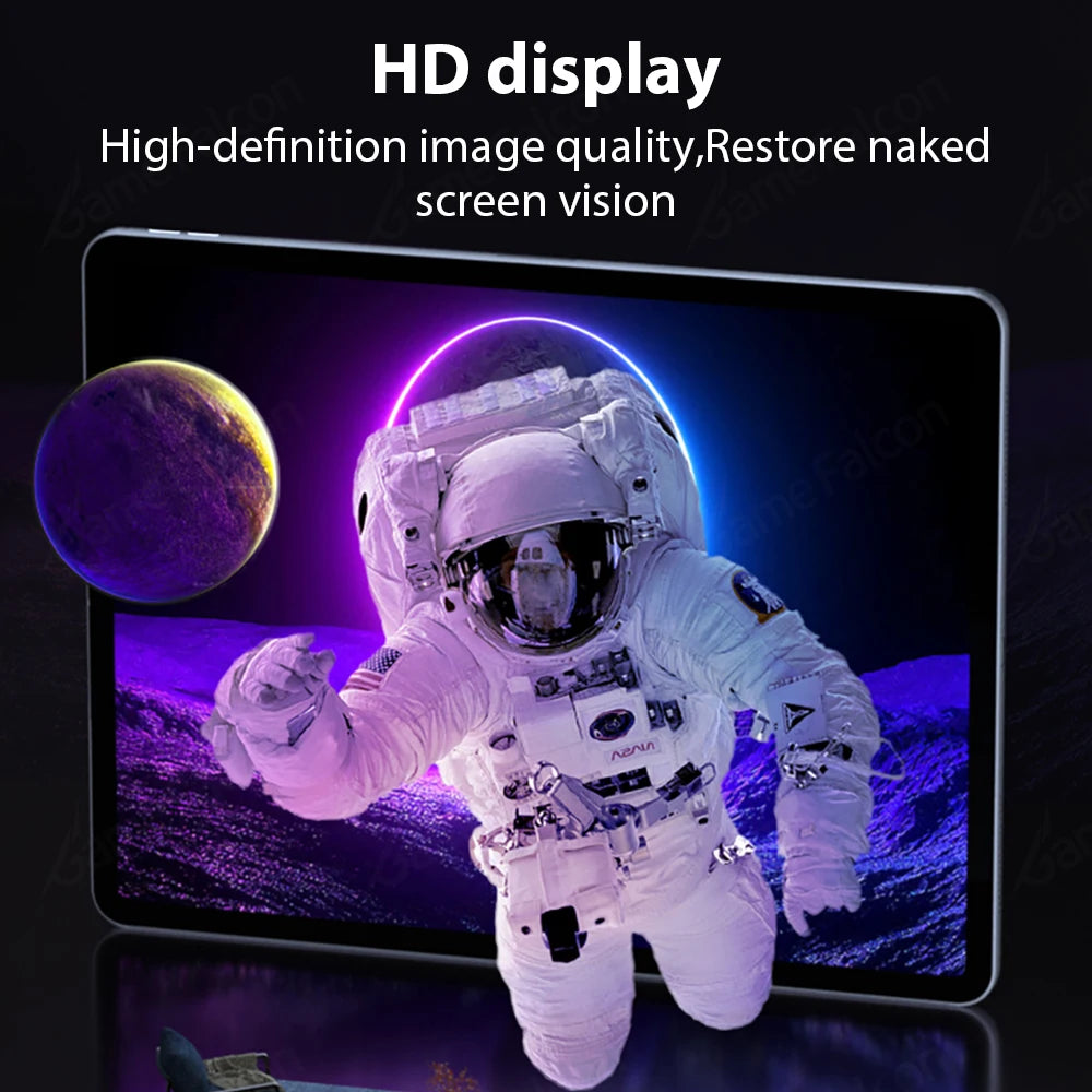 iPad Tempered Glass Screen Protector (Universal Fit)