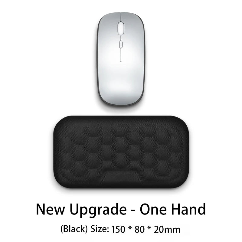 Ergonomic Keyboard & Mouse Wrist Rest Pad