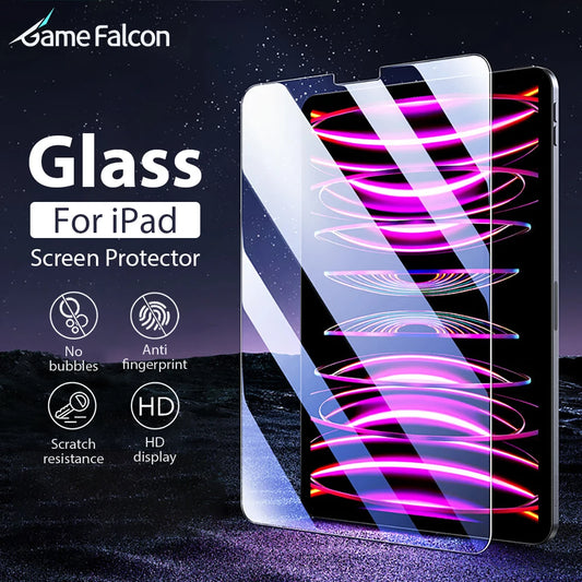 iPad Tempered Glass Screen Protector (Universal Fit)