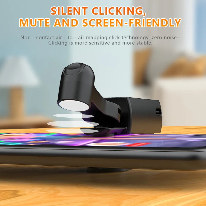 Automatic Screen Clicker Adjustable Universal Phone Tapper for Games and Live Streams