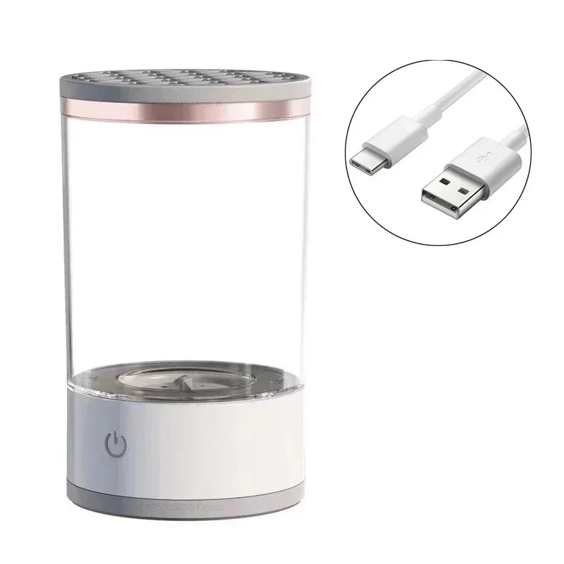 Electric Makeup Brush Cleaner & Dryer Machine