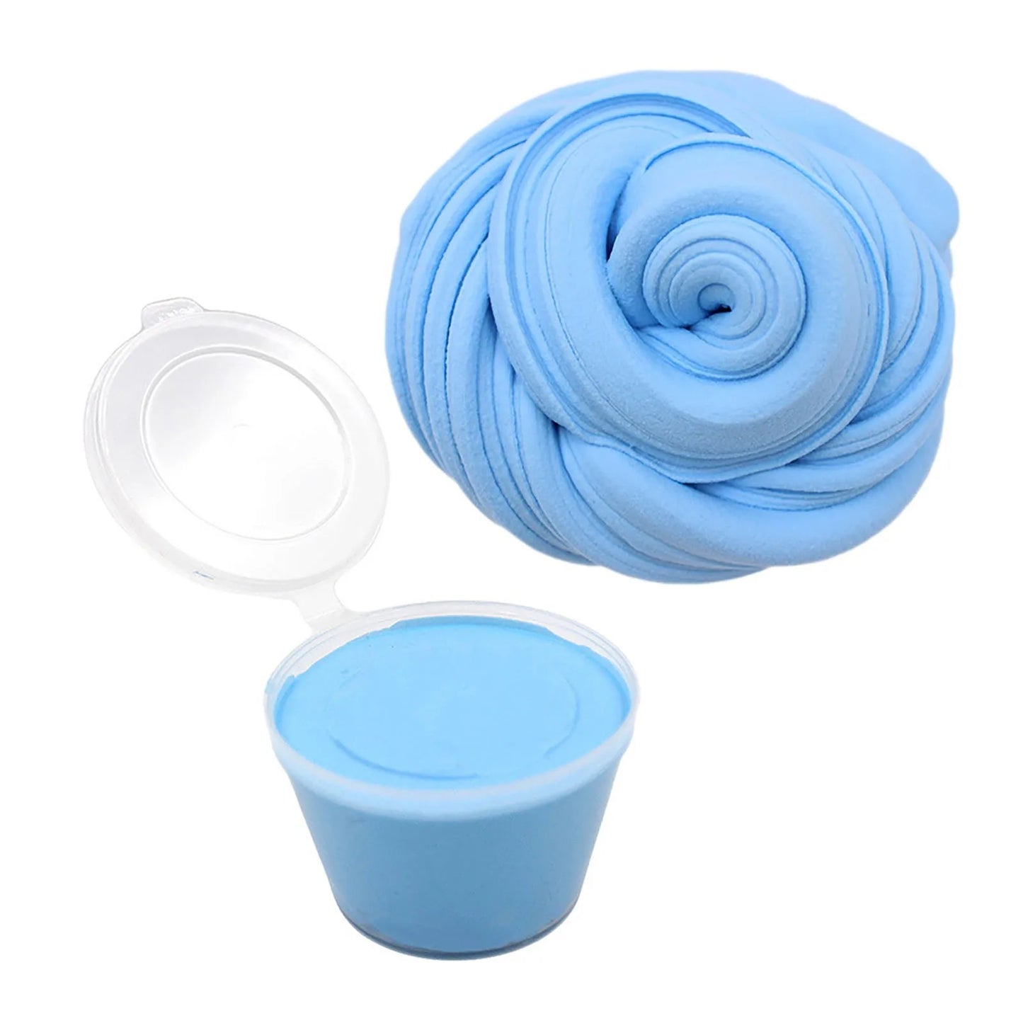 DIY Solid Butter Slime Kit Soft Non-Sticky Scented Kids Stress Relief Toy