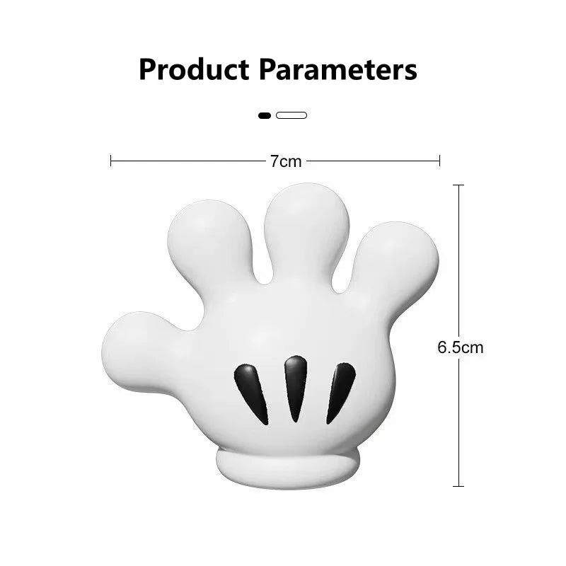 Mickey Mouse Toothbrush Holder & Suction Hook