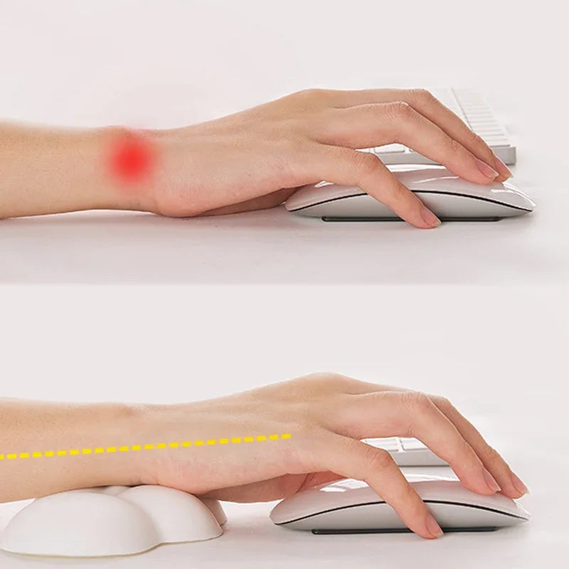 Cloud Ergonomic Mouse Pad with Wrist Rest