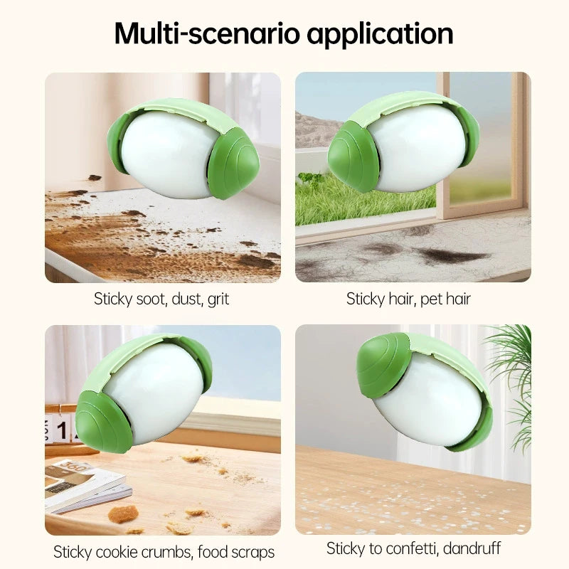 Washable Eco-Friendly Lint Remover | Portable Pet Hair & Dust Roller