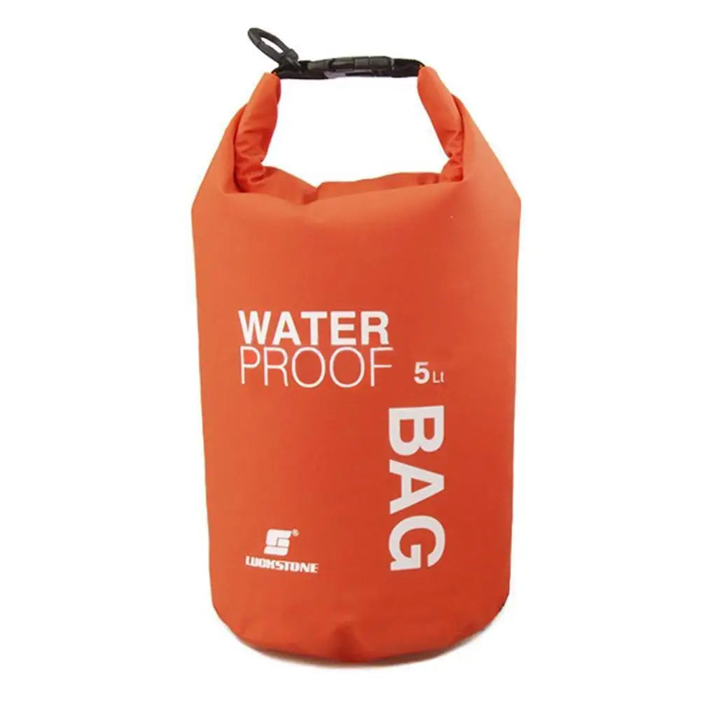 Lightweight Waterproof Floating Dry Bag 2L 5L | PVC Mesh Bag for Kayaking