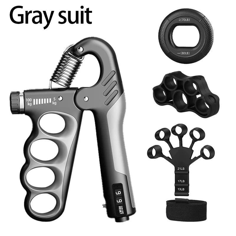 Adjustable Heavy-Duty Hand Strengthener | 5–150kg Grip Strength Trainer