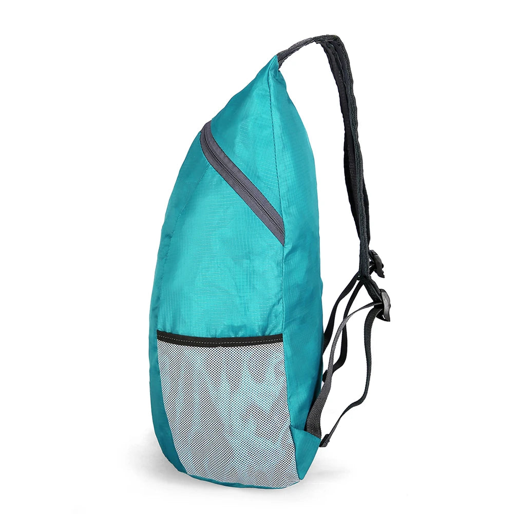 Lightweight Foldable Outdoor Travel Backpack – Waterproof Hiking Daypack for Sports & Travel