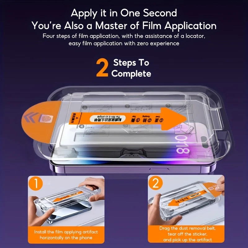 Universal iPhone Tempered Glass Screen Protector