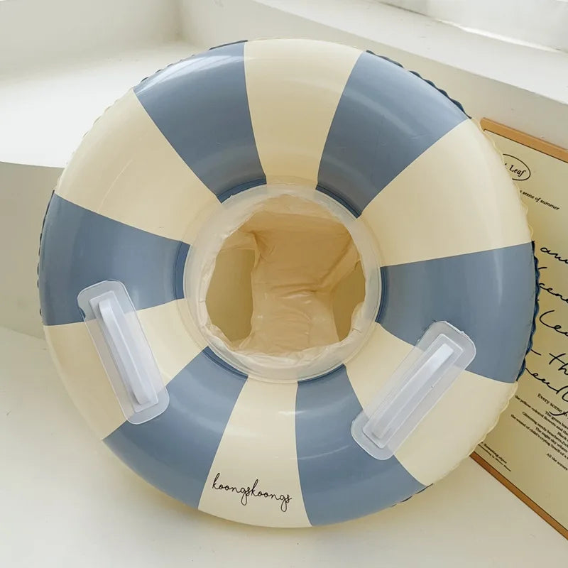 Rooxin Pool Float Baby Swim Ring Tube Inflatable Swimming Seat Ring For Kid Child Swimming Circle Beach Water Play Equipment