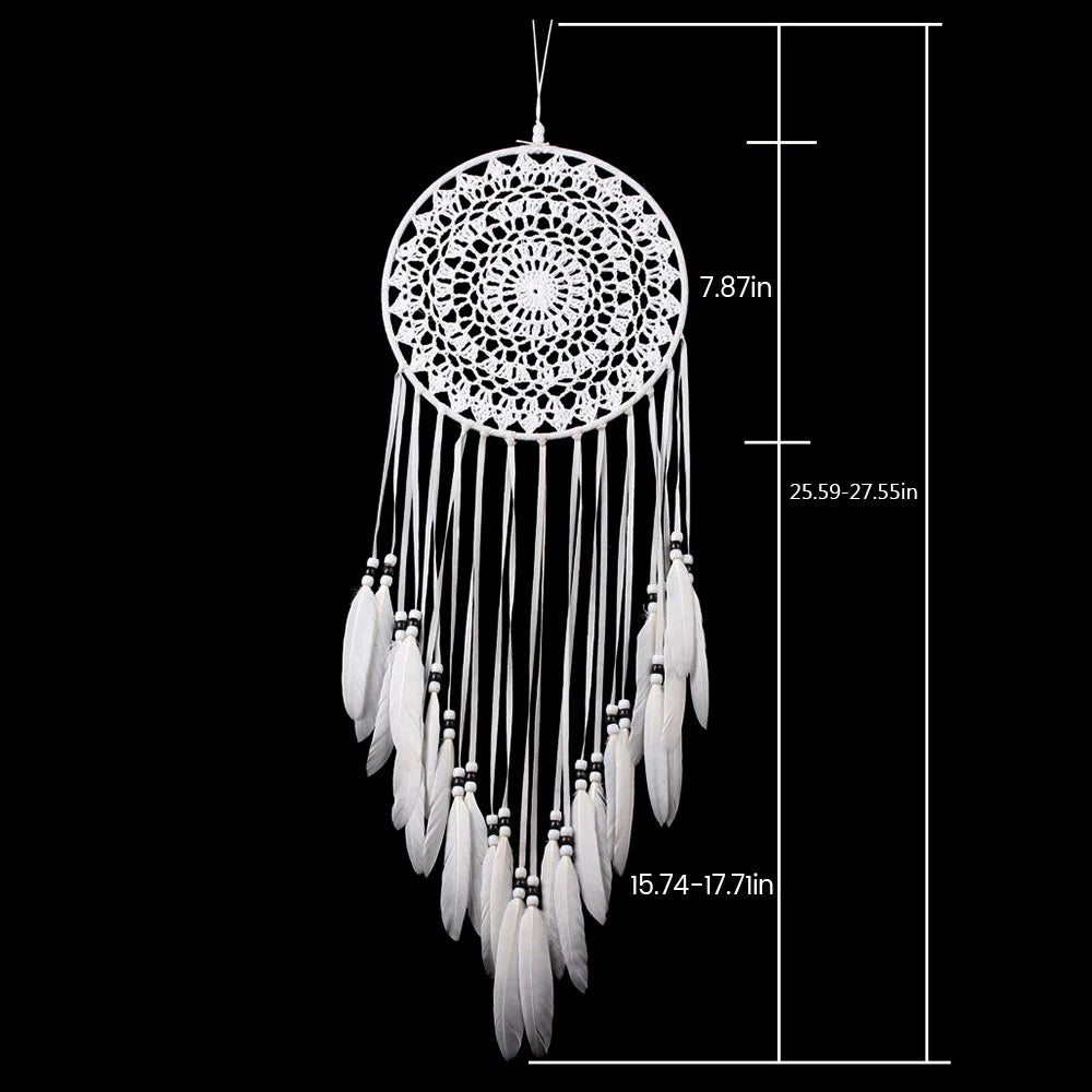 Large Nordic Style Dream Catcher Boho Kids Room Wall Hanging Decoration
