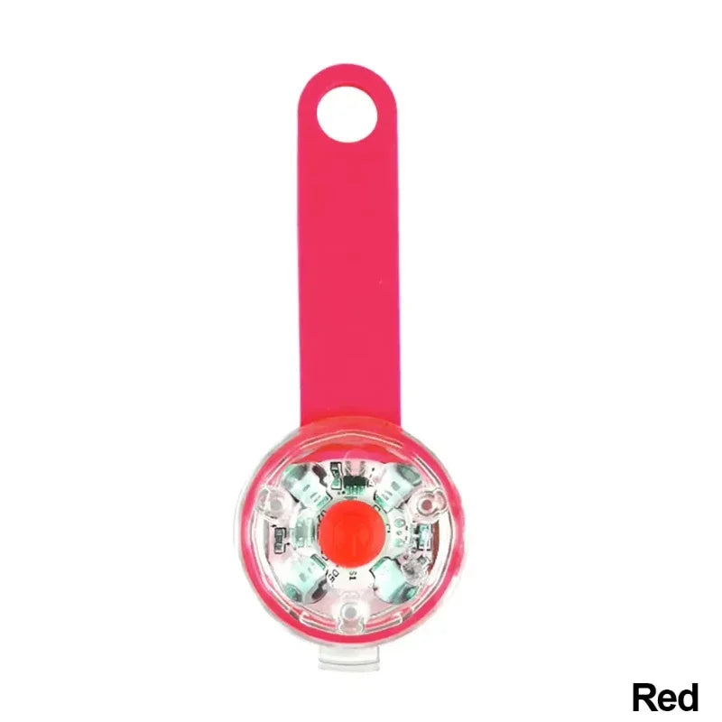 USB Rechargeable Waterproof LED Dog Collar High Brightness Safety Light for Pets