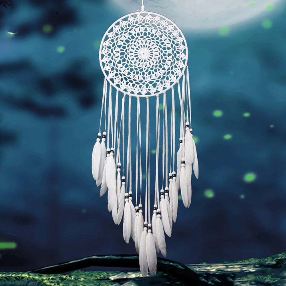 Large Nordic Style Dream Catcher Boho Kids Room Wall Hanging Decoration